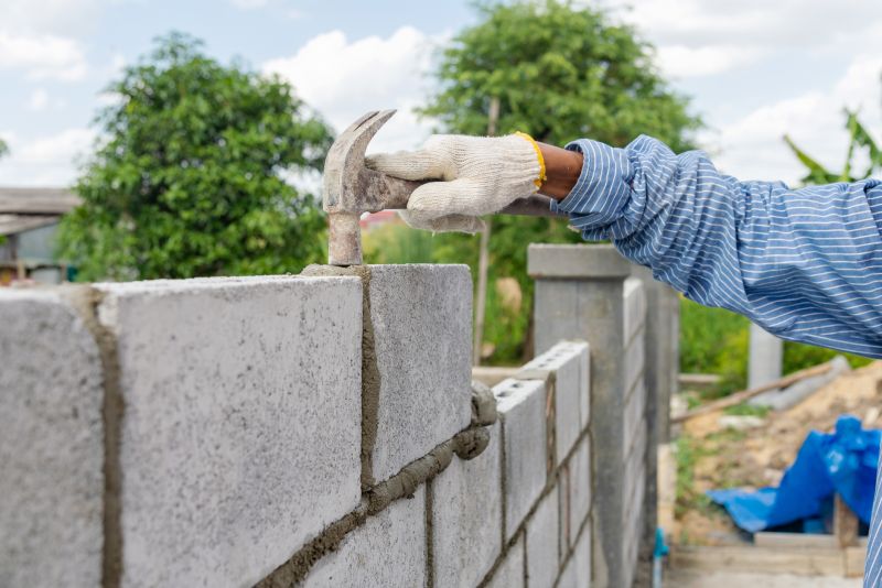 Concrete Block Repair in Cotati, CA