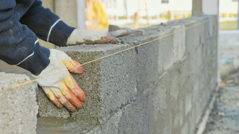 Concrete Block Repair in Petaluma, CA