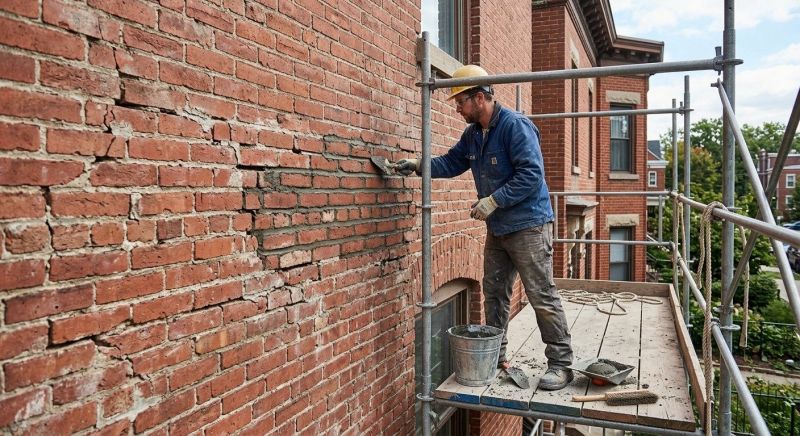 Masonry Repair in Benicia, CA