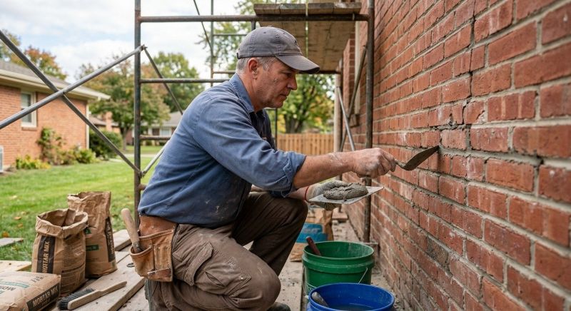 Masonry Repair in Napa County, CA