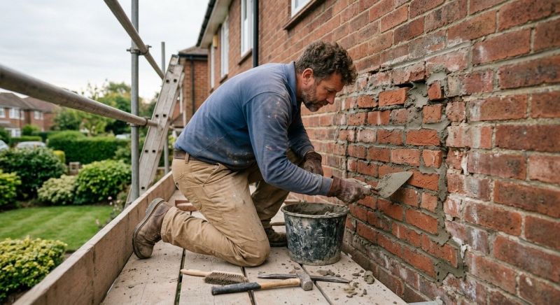 Masonry Repair in Novato, CA