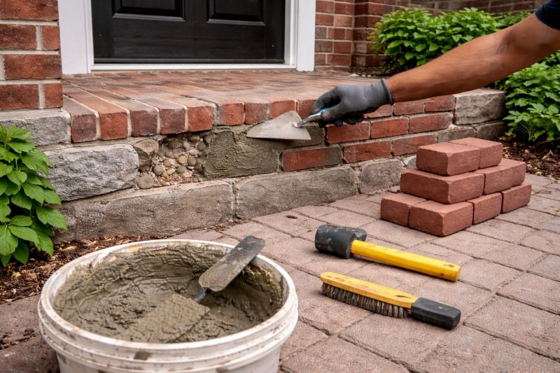 Masonry Repair in Petaluma, CA