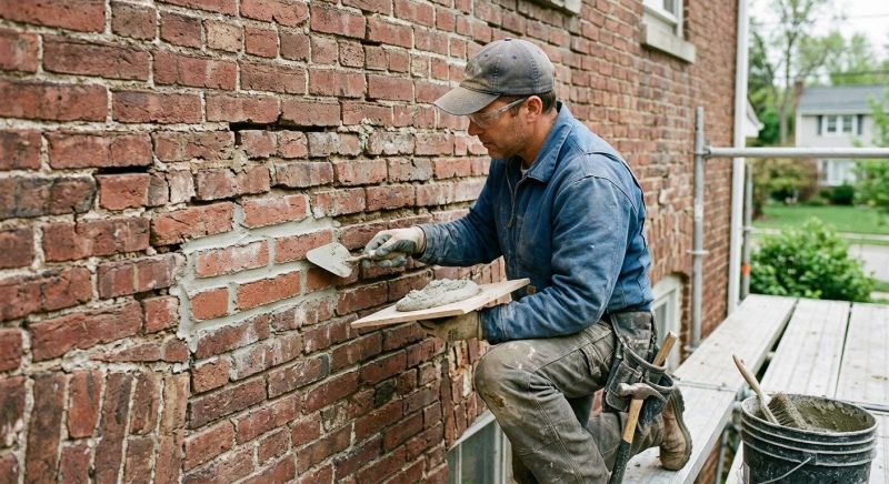 Masonry Repair in Sonoma, CA