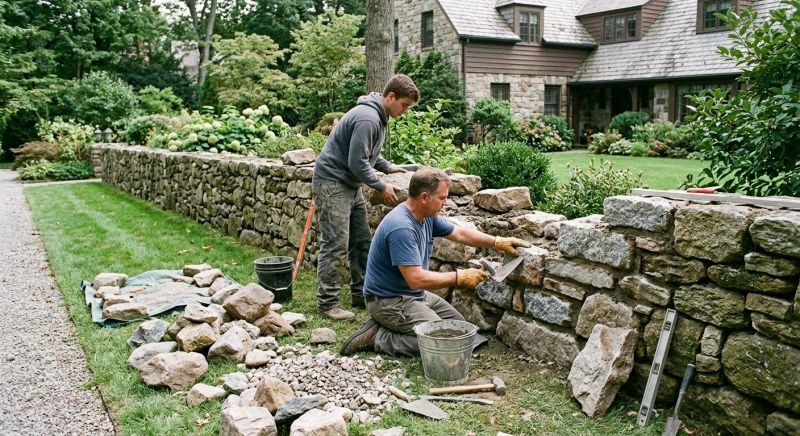 Retaining Wall Repair in Cotati, CA