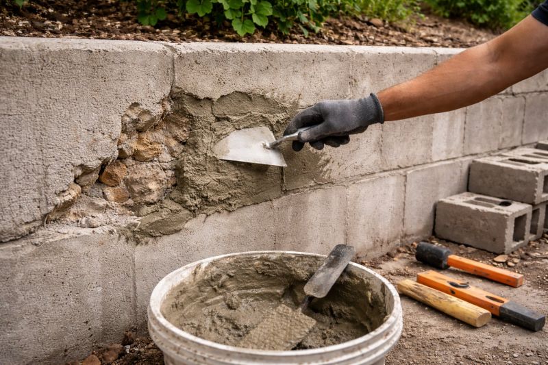 Retaining Wall Repair in Solano County, CA