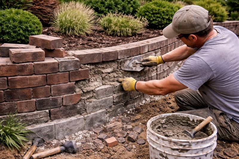 Retaining Wall Repair in Solano County, CA