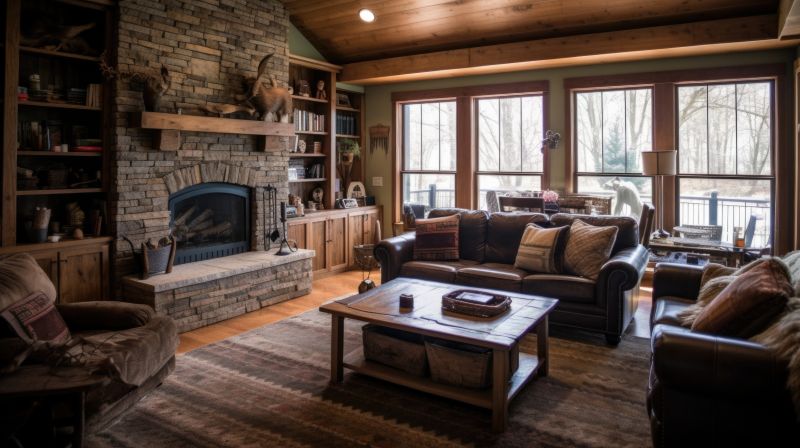 Stone Chimney Installation in Angwin, CA