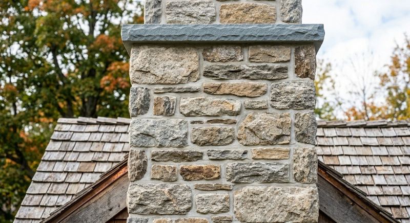 Stone Chimney Installation in Fairfield, CA