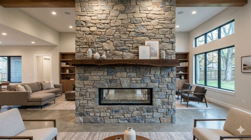 Stone Chimney Installation in Fairfield, CA