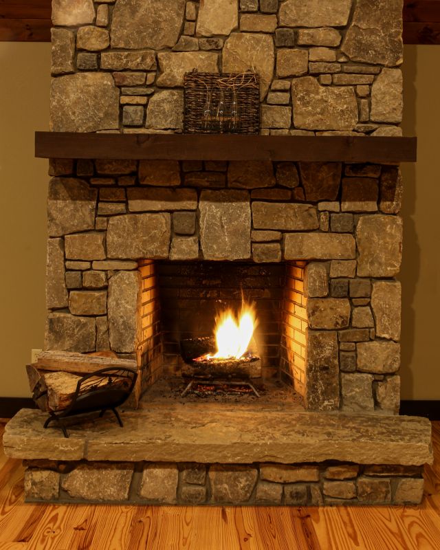 Stone Chimney Installation in Napa, CA
