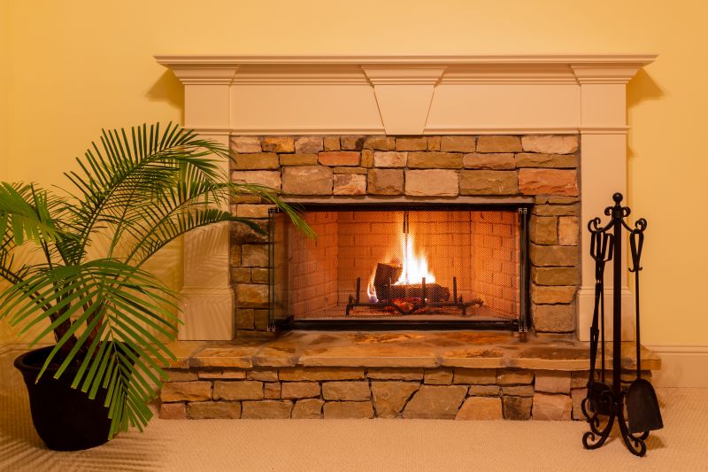 Stone Chimney Installation in Napa County, CA