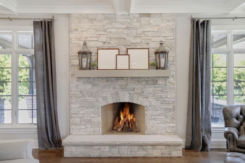 Stone Chimney Installation in Novato, CA