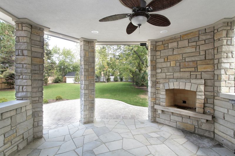 Stone Chimney Installation in Solano County, CA