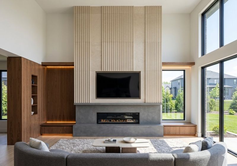 Stone Chimney Installation in Suisun City, CA