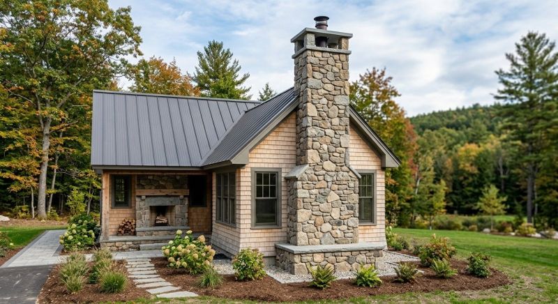Stone Chimney Installation in Vacaville, CA