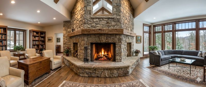 Stone Chimney Installation in Vallejo, CA