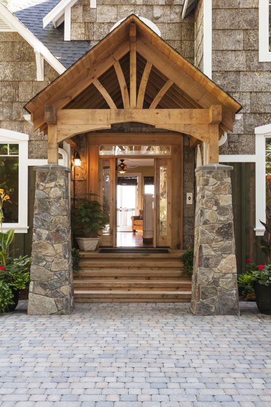 Stone Column Repair in Napa, CA