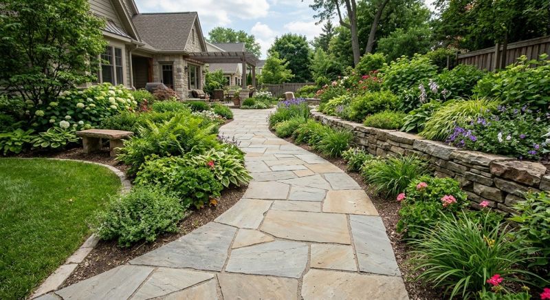 Stone Hardscape Service in Napa, CA