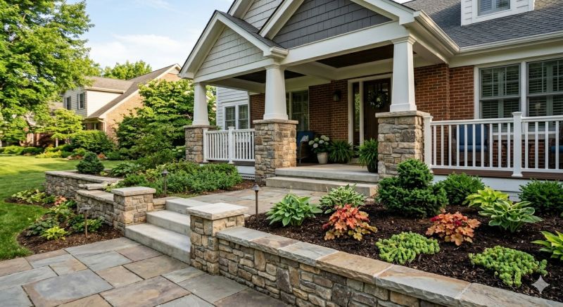 Stone Masonry Installation in Cotati, CA