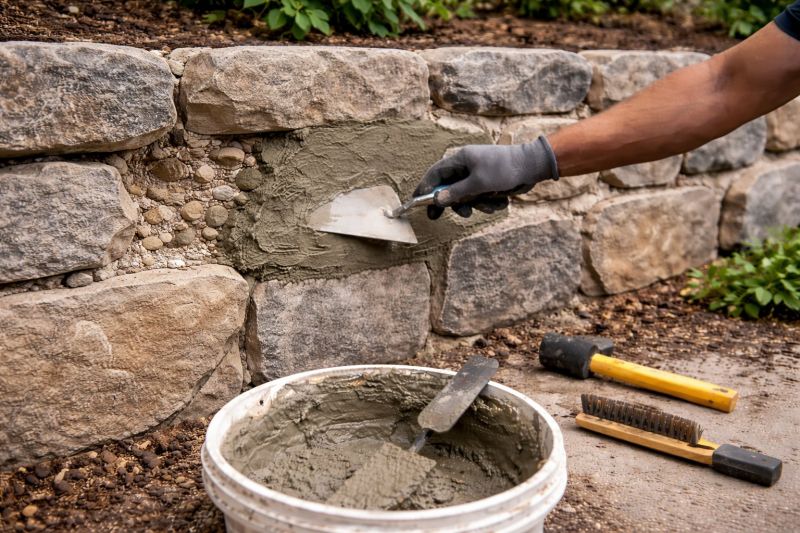 Stone Masonry Repair in Cotati, CA