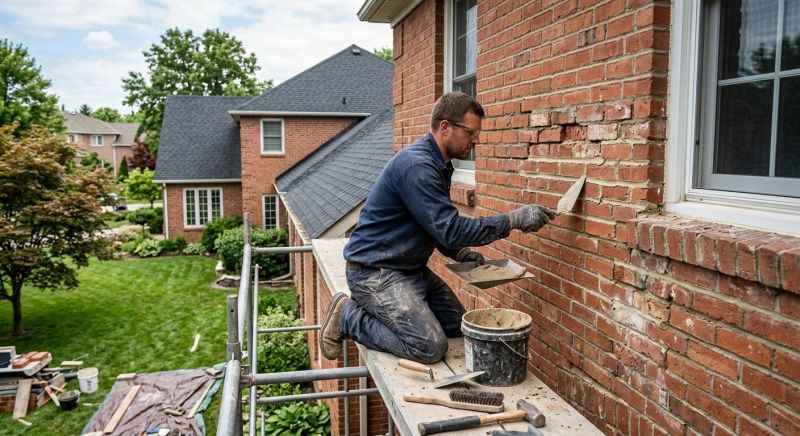 Stone Masonry Repair in Napa County, CA