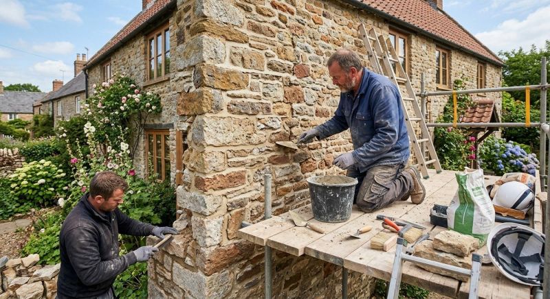 Stone Masonry Repair in Novato, CA