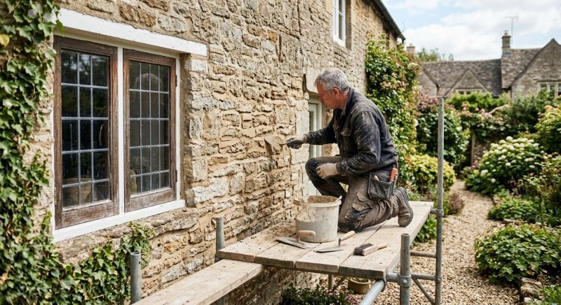 Stone Masonry Repair in Travis Afb, CA