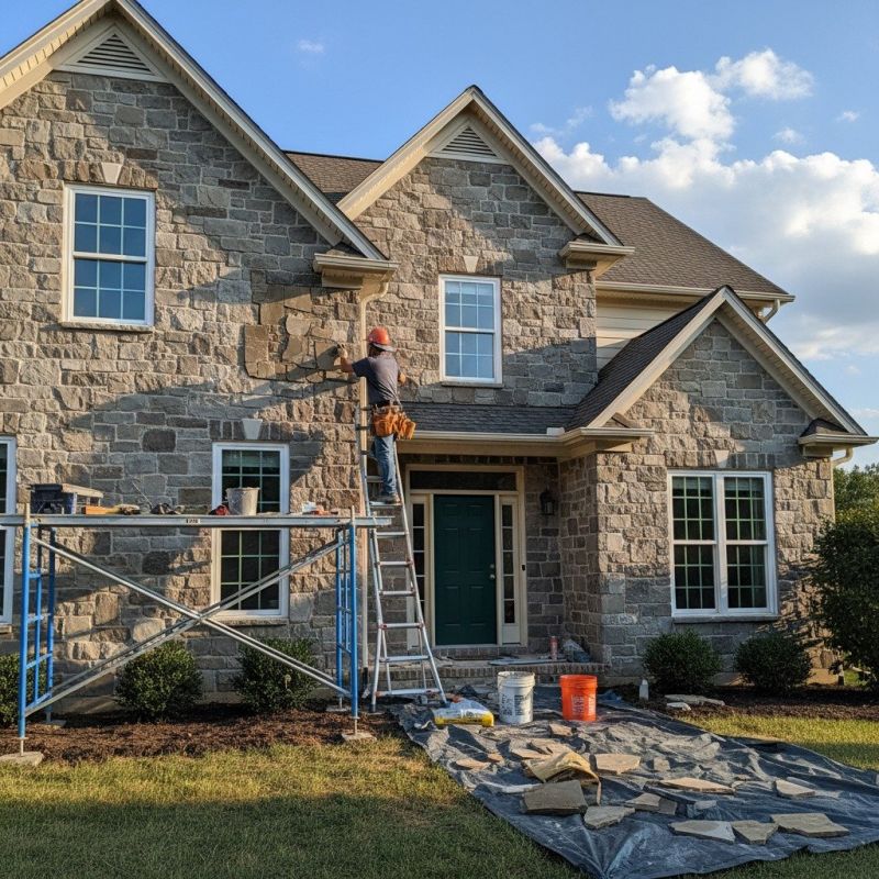 Stone Veneer Repair in Angwin, CA