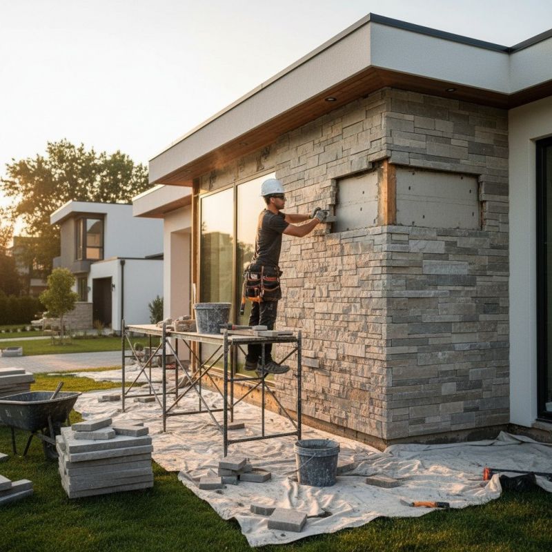 Stone Veneer Repair in Napa, CA