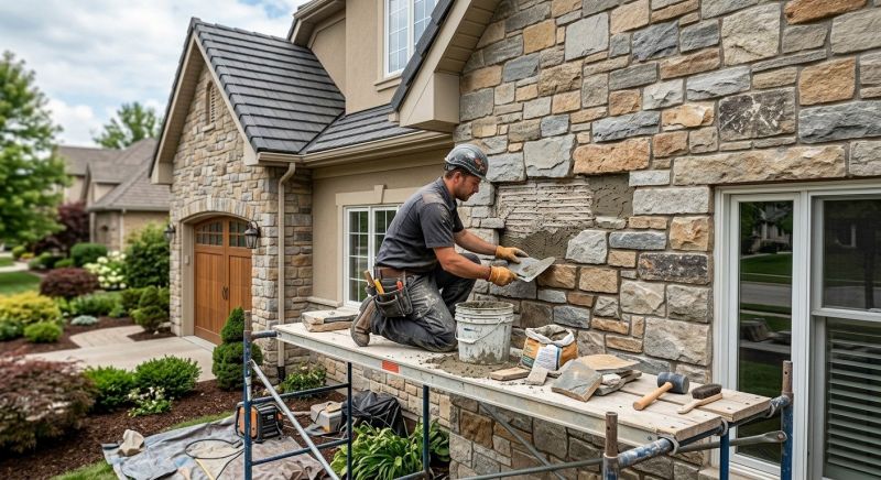 Stone Veneer Repair in Napa, CA