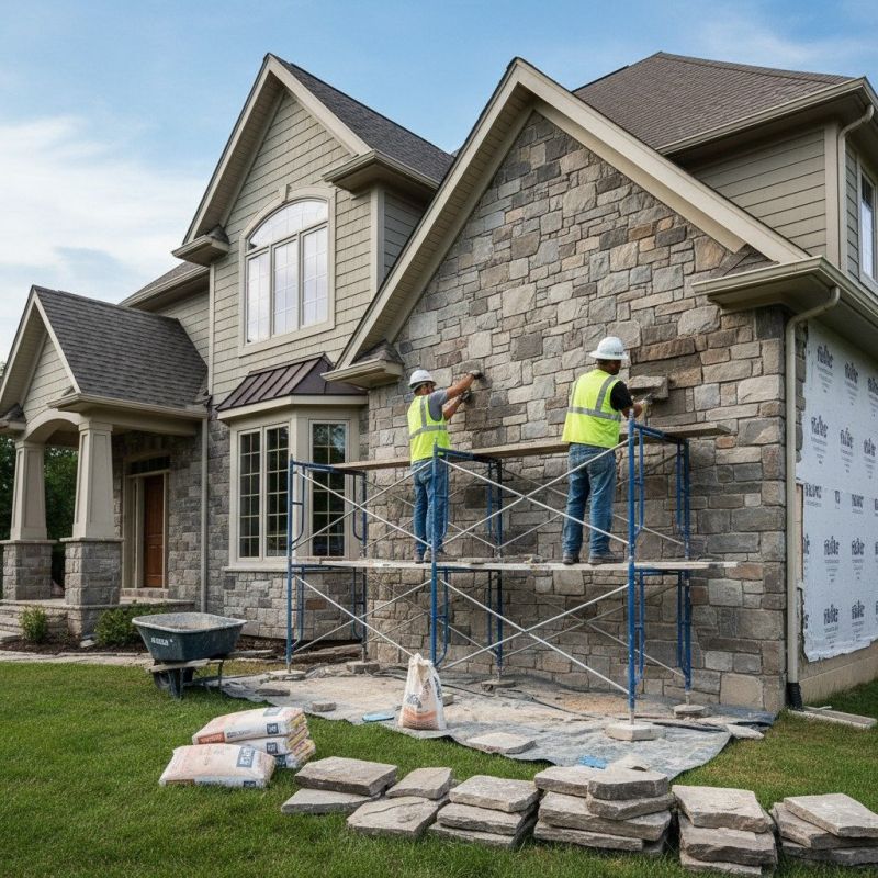 Stone Veneer Repair in Novato, CA