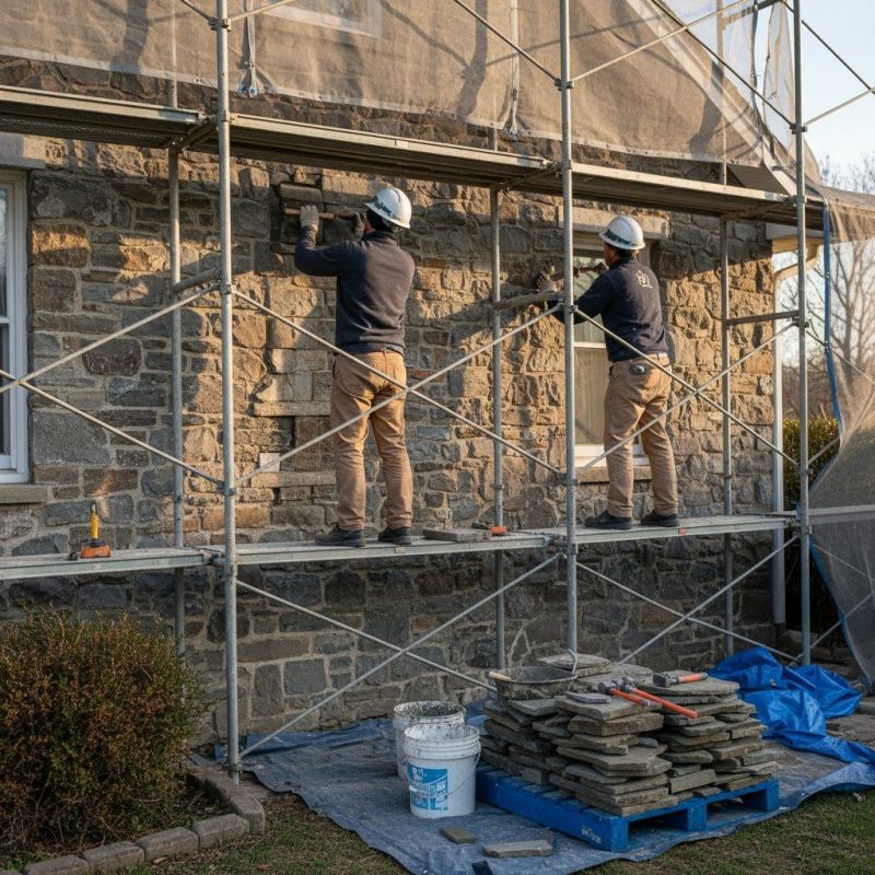 Stone Veneer Repair in Petaluma, CA