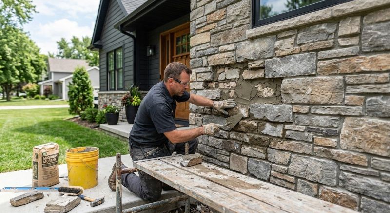 Stone Veneer Repair in Sonoma, CA