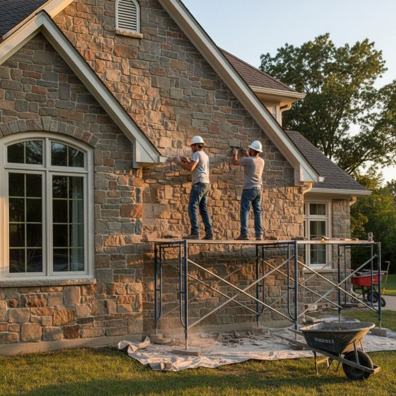 Stone Veneer Repair in Vacaville, CA