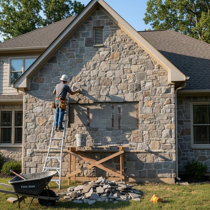 Stone Veneer Repair in Vallejo, CA