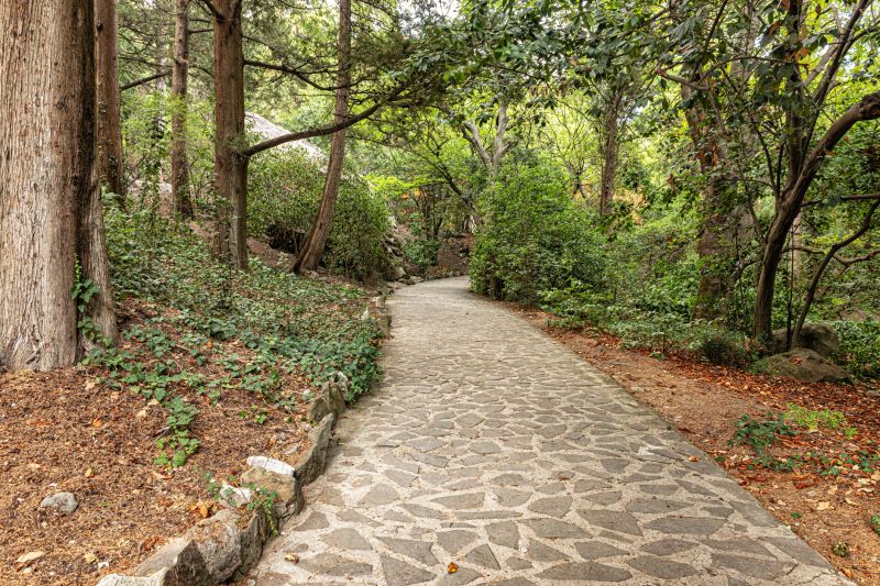 Stone Walkway Repair in Napa, CA