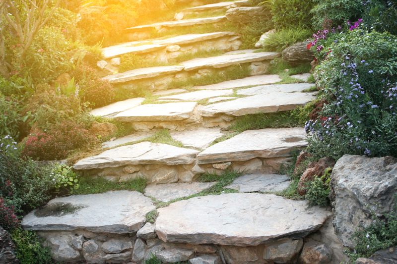 Stone Walkway Repair in Napa, CA