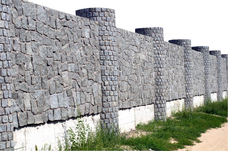Stone Wall Repair in Cotati, CA