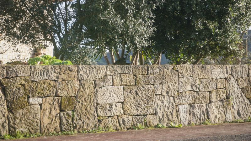 Stone Wall Repair in Napa County, CA