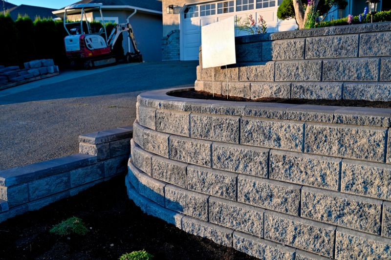 Stone Wall Repair in Solano County, CA
