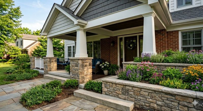 Stonework Installation in Saint Helena, CA