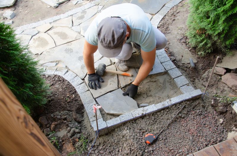 Stonework Installation in Sonoma, CA