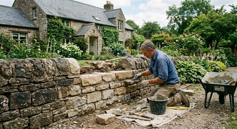 Stonework Repair in Angwin, CA
