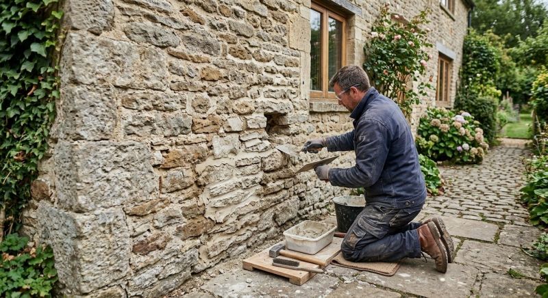 Stonework Repair in Cotati, CA