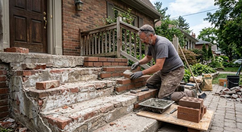 Stonework Repair in Fairfield, CA