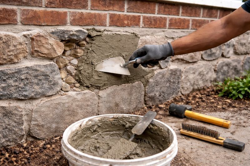 Stonework Repair in Napa, CA