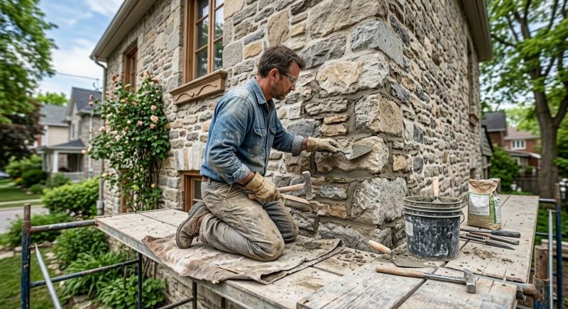 Stonework Repair in Napa, CA