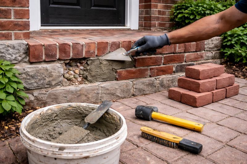 Stonework Repair in Penngrove, CA
