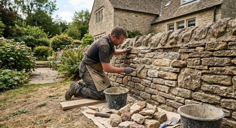 Stonework Repair in Saint Helena, CA