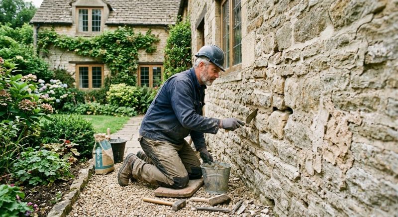 Stonework Repair in Vacaville, CA